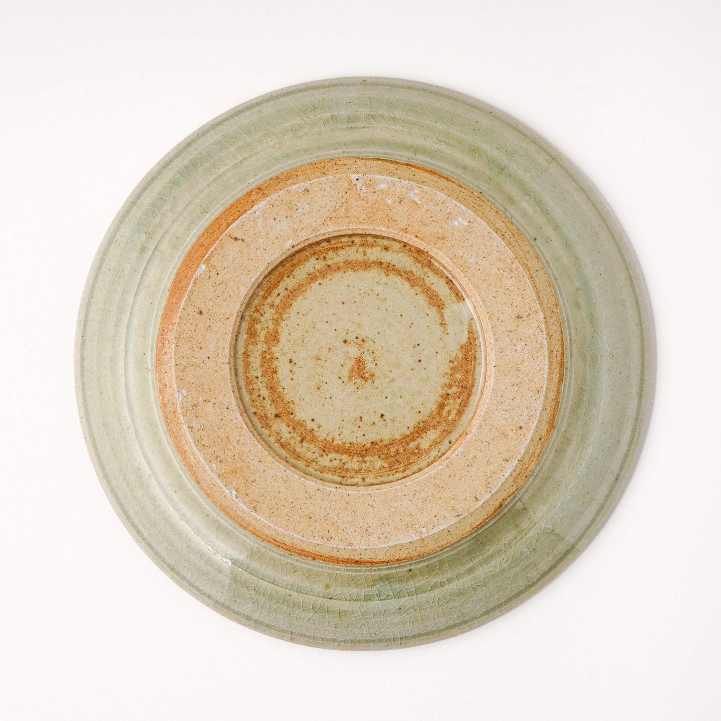 平皿 7寸(約21cm) イッチン 半磁器 B