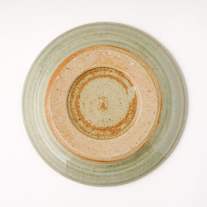 平皿 7寸(約21cm) イッチン 半磁器 B