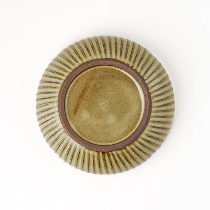 カレー皿 5寸(約15cm) キビ白 B