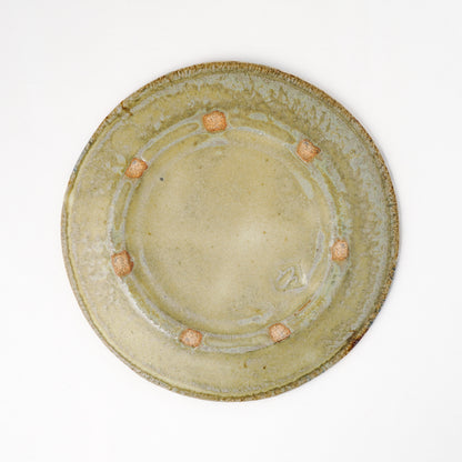 タタラリム皿 約20cm 二彩 B