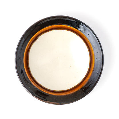 皿 7寸(約21cm) 縁飴 B