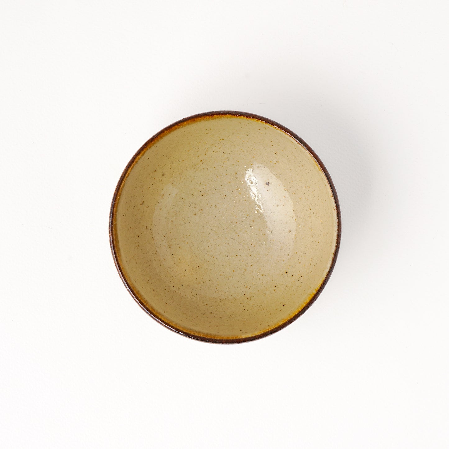 ちょこっと小鉢 3寸(約9cm) キビ白 B