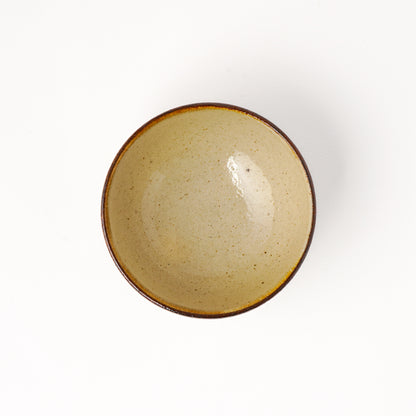 ちょこっと小鉢 3寸(約9cm) キビ白 B