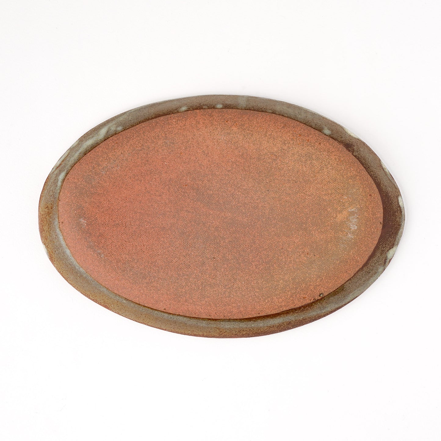 オーバルプレート 約17cm×約24cm B