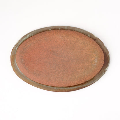 オーバルプレート 約17cm×約24cm B