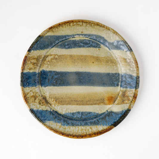 タタラリム皿 約20cm 二彩 B