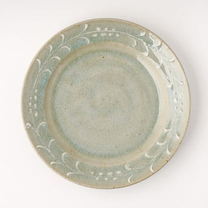 平皿 7寸(約21cm) イッチン 半磁器 B