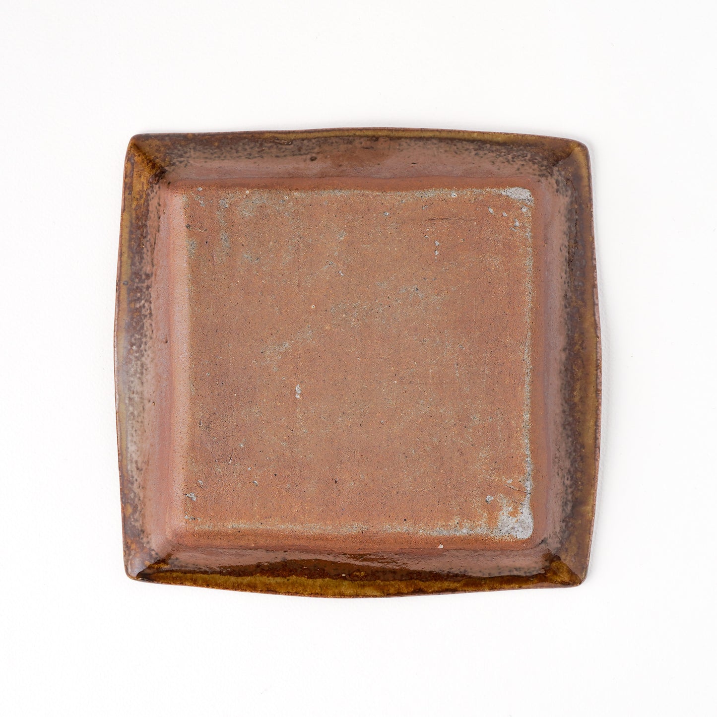 角皿 5寸(約15cm×約15cm) 押紋 B
