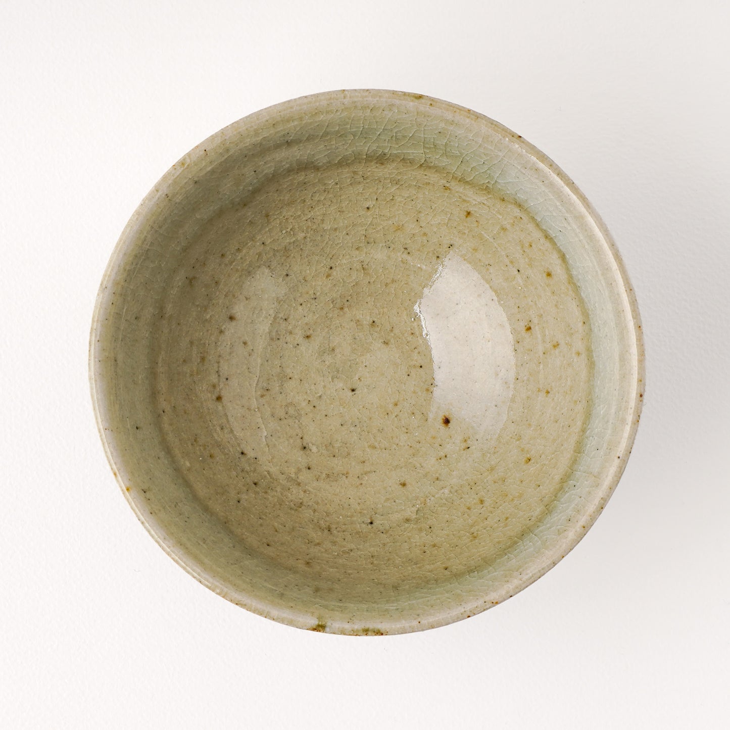 飯碗 約11cm×約6cm スミ呉須 B