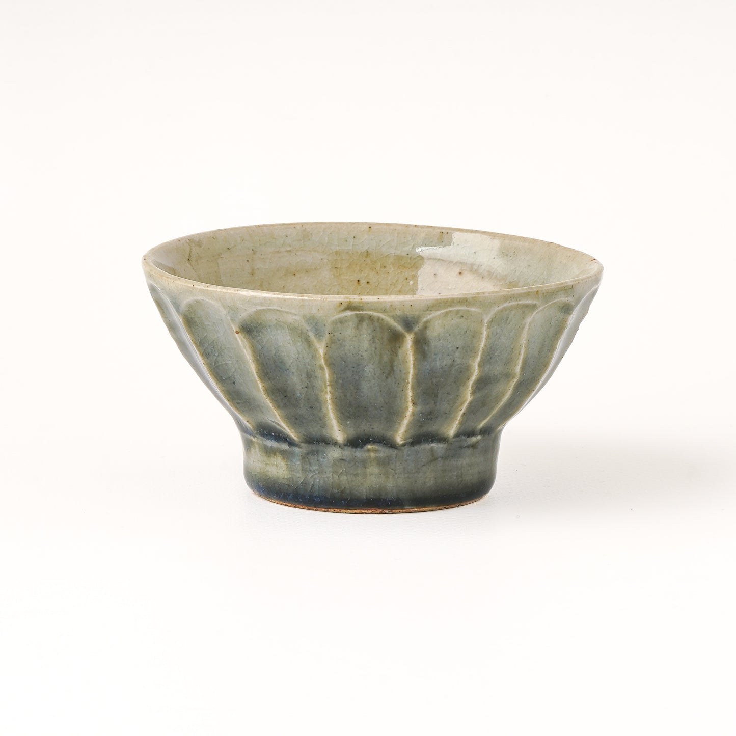 飯碗 約11cm×約6cm スミ呉須 C