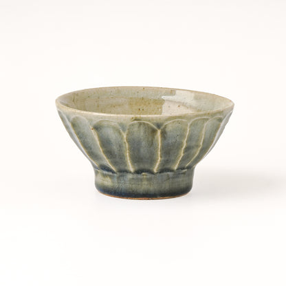 飯碗 約11cm×約6cm スミ呉須 C
