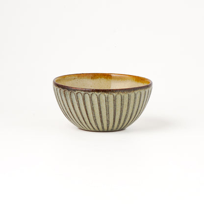 ちょこっと小鉢 3寸(約9cm) キビ白 C