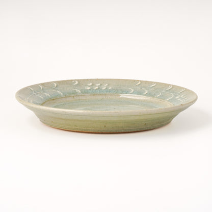 平皿 7寸(約21cm) イッチン 半磁器 C