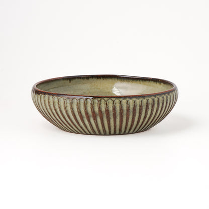 カレー皿 5寸(約15cm) キビ白 C