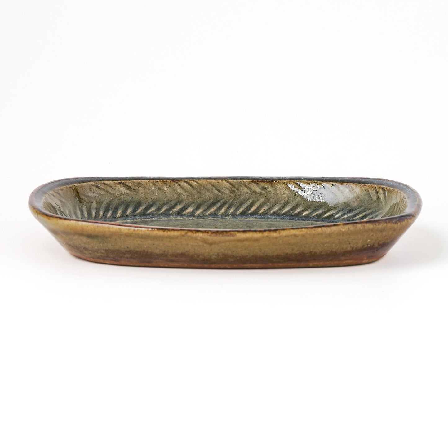 長方皿 中(約19.5cm×約15.5cm) C