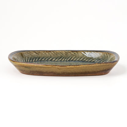 長方皿 中(約19.5cm×約15.5cm) C