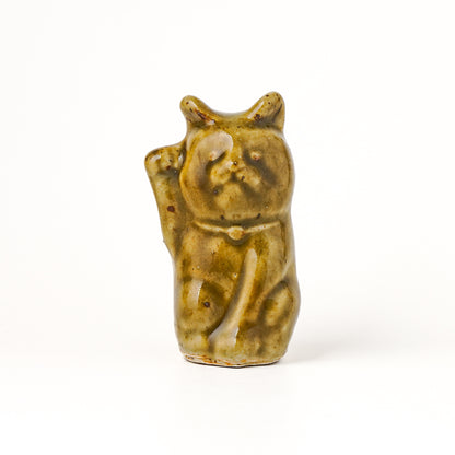 招き猫 置物 約10.5cm C