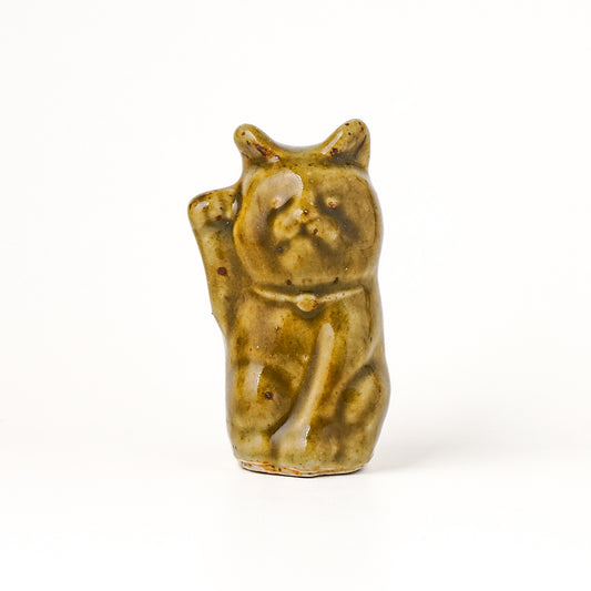 招き猫 置物 約10.5cm C