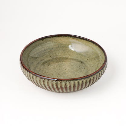 カレー皿 5寸(約15cm) キビ白 C