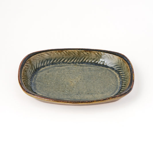 長方皿 中(約19.5cm×約15.5cm) C