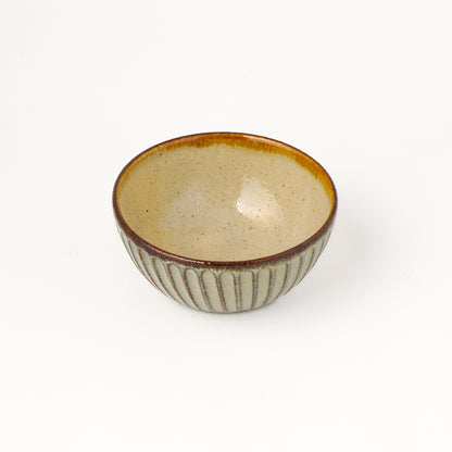 ちょこっと小鉢 3寸(約9cm) キビ白 C