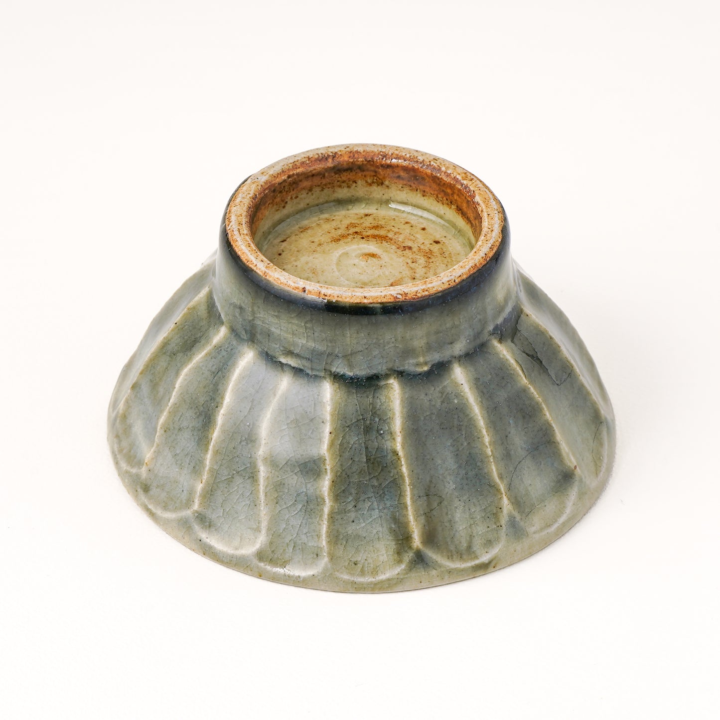 飯碗 約11cm×約6cm スミ呉須 C