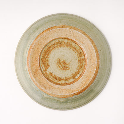 平皿 7寸(約21cm) イッチン 半磁器 C