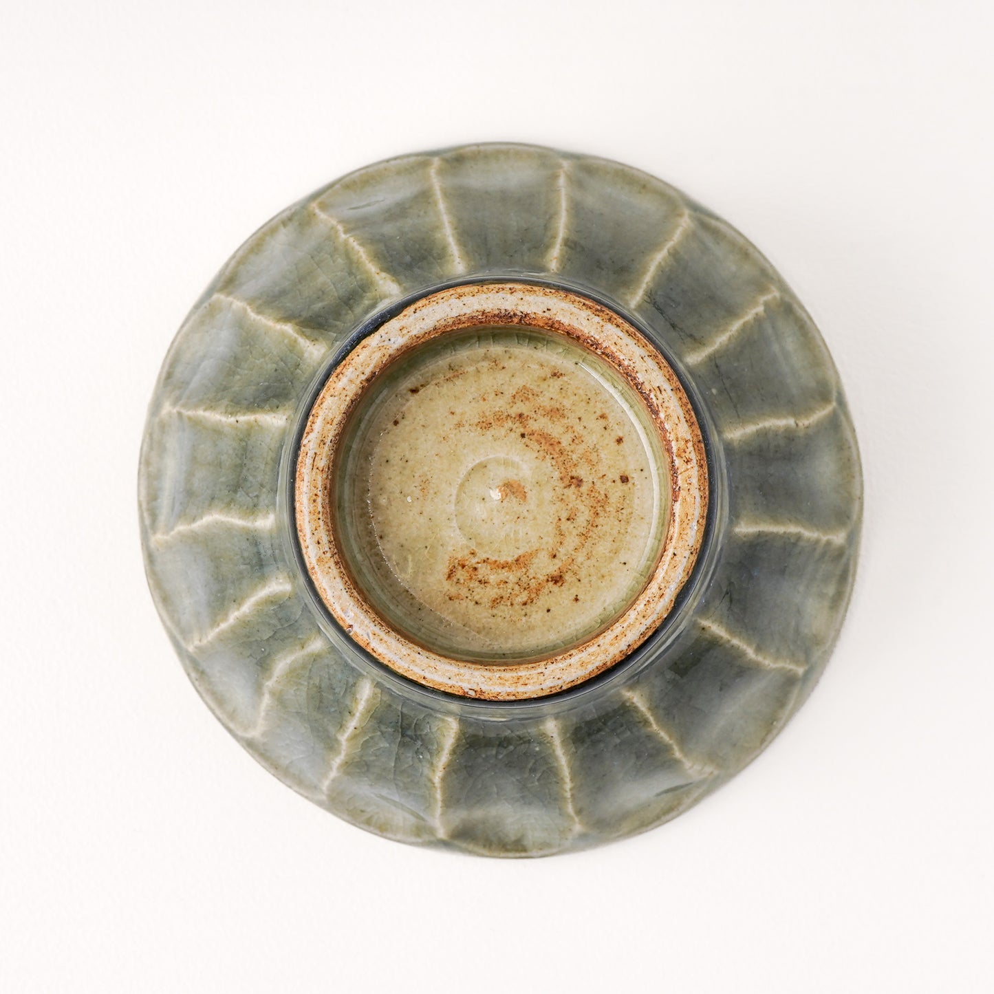 飯碗 約11cm×約6cm スミ呉須 C