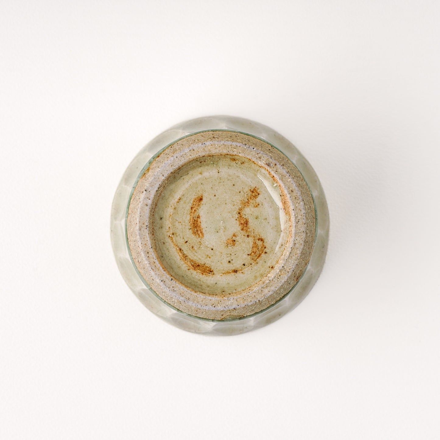 フリーカップ 約200ml しのぎ 半磁器 C