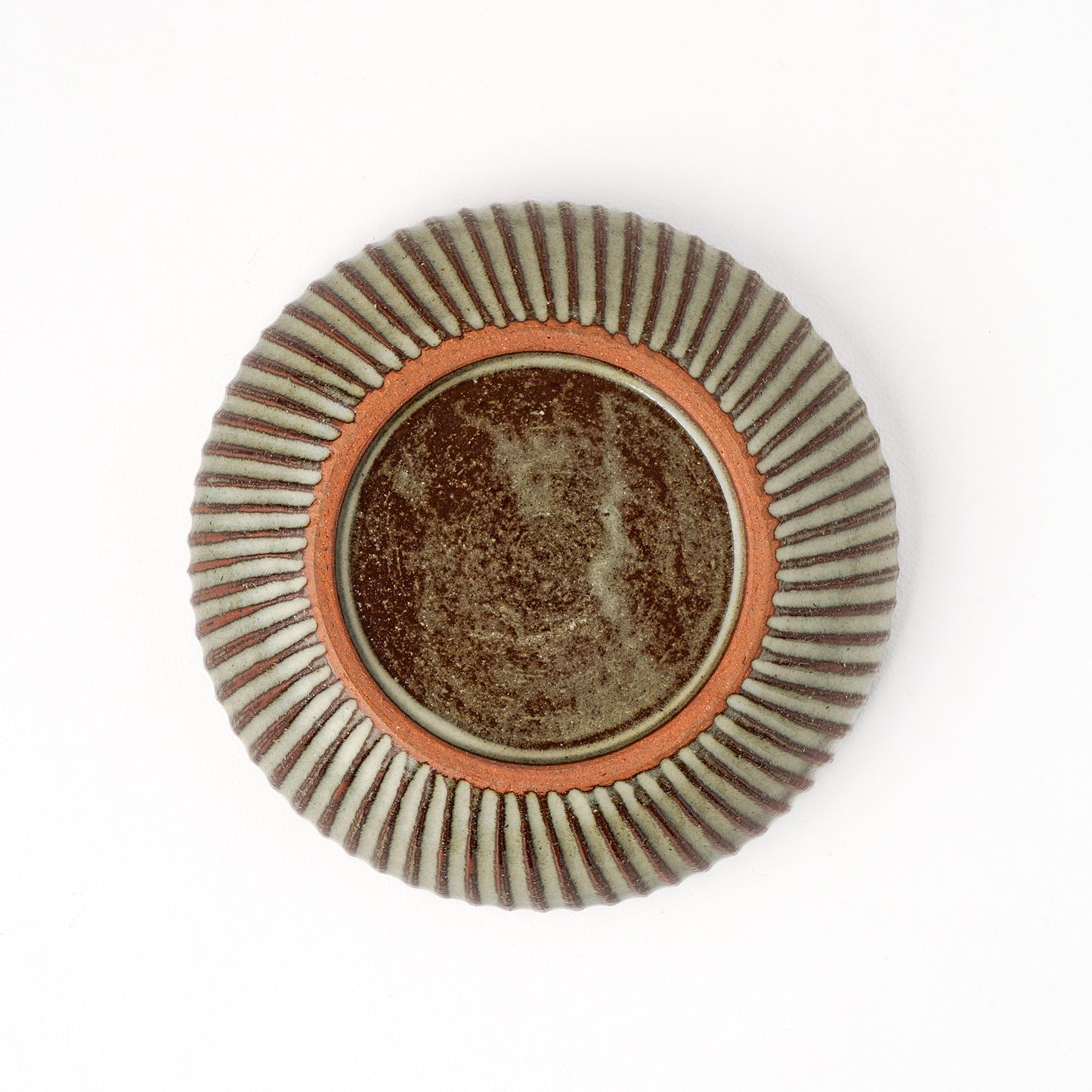 カレー皿 5寸(約15cm) キビ白 C