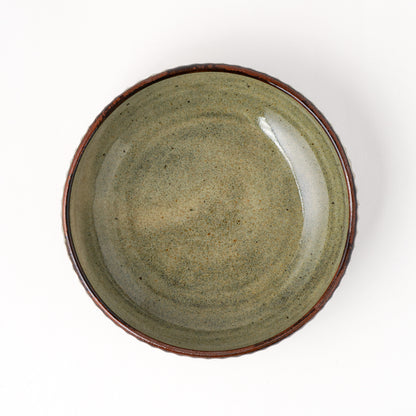 カレー皿 5寸(約15cm) キビ白 C