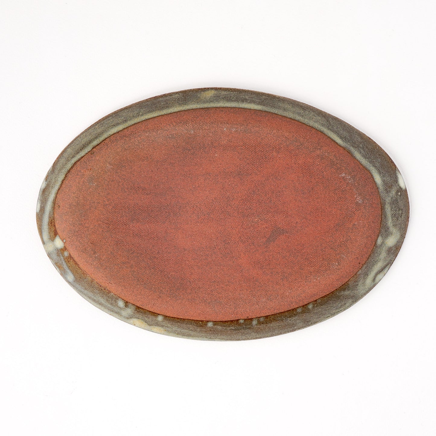 オーバルプレート 約17cm×約24cm C