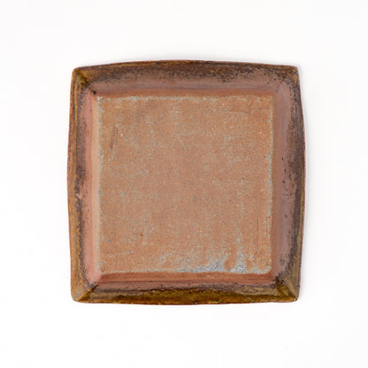 角皿 5寸(約15cm×約15cm) 押紋 C