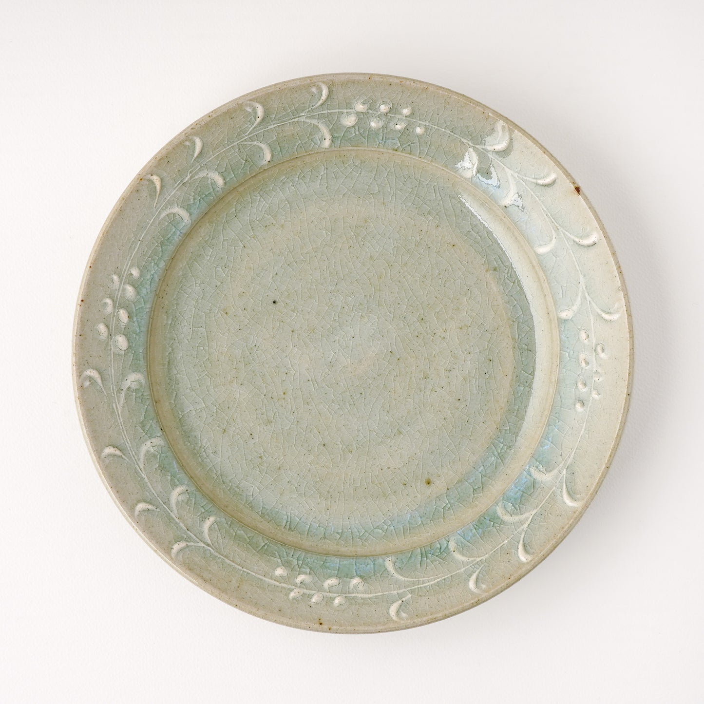 平皿 7寸(約21cm) イッチン 半磁器 C