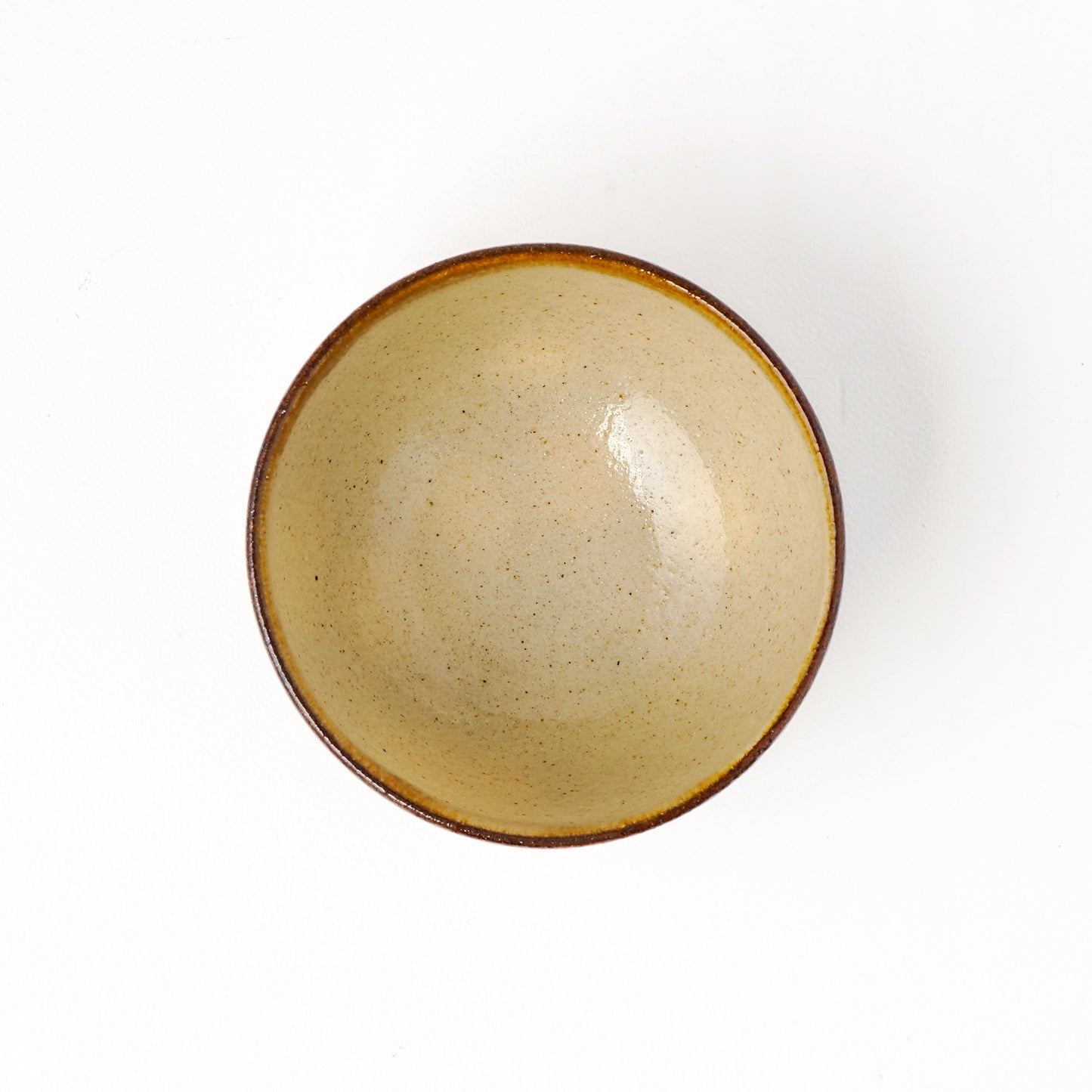 ちょこっと小鉢 3寸(約9cm) キビ白 C