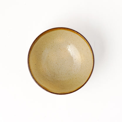 ちょこっと小鉢 3寸(約9cm) キビ白 C