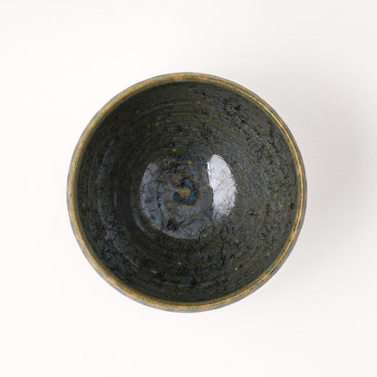 汲み出し(湯呑み) 約220ml 艶消し 青 C