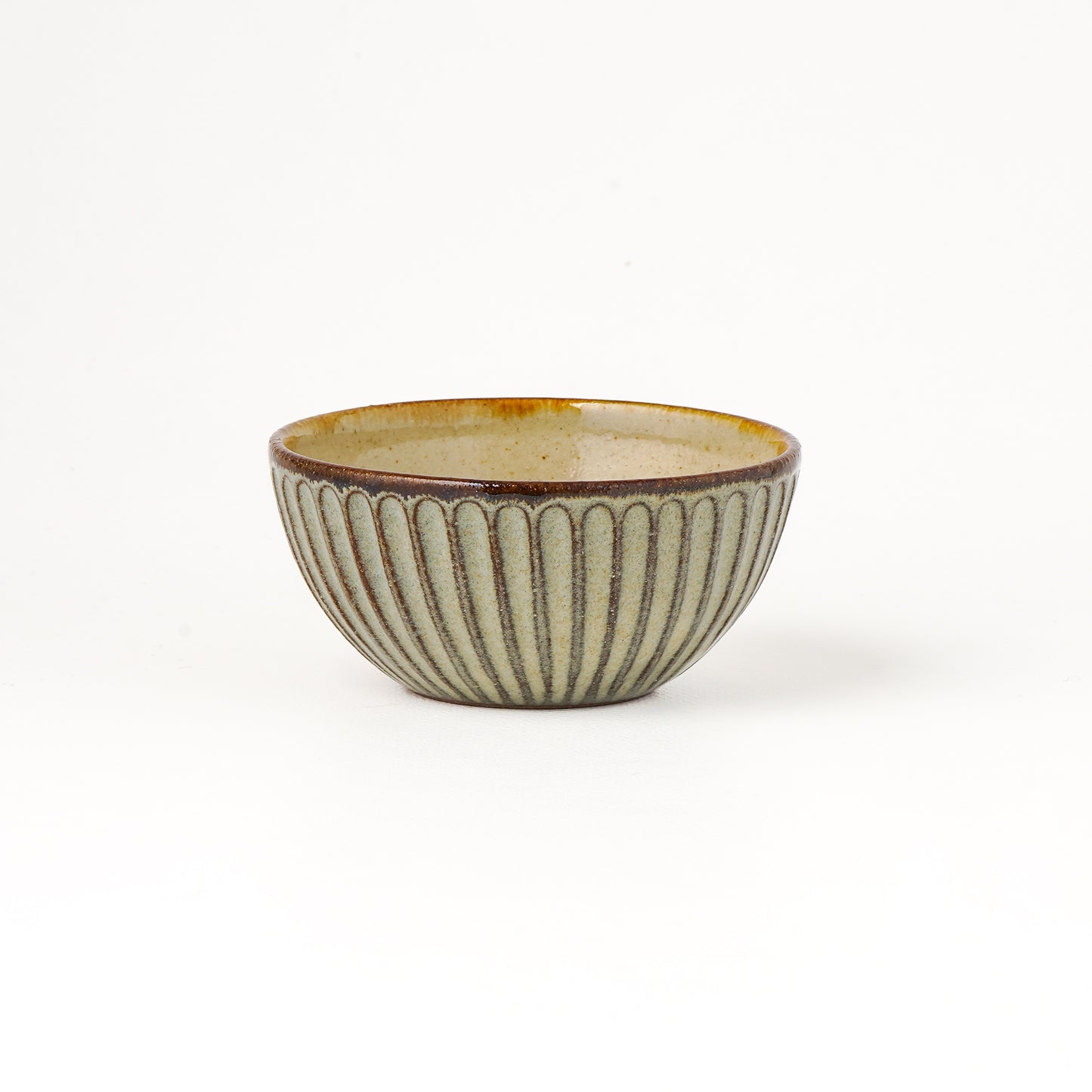 ちょこっと小鉢 3寸(約9cm) キビ白 D