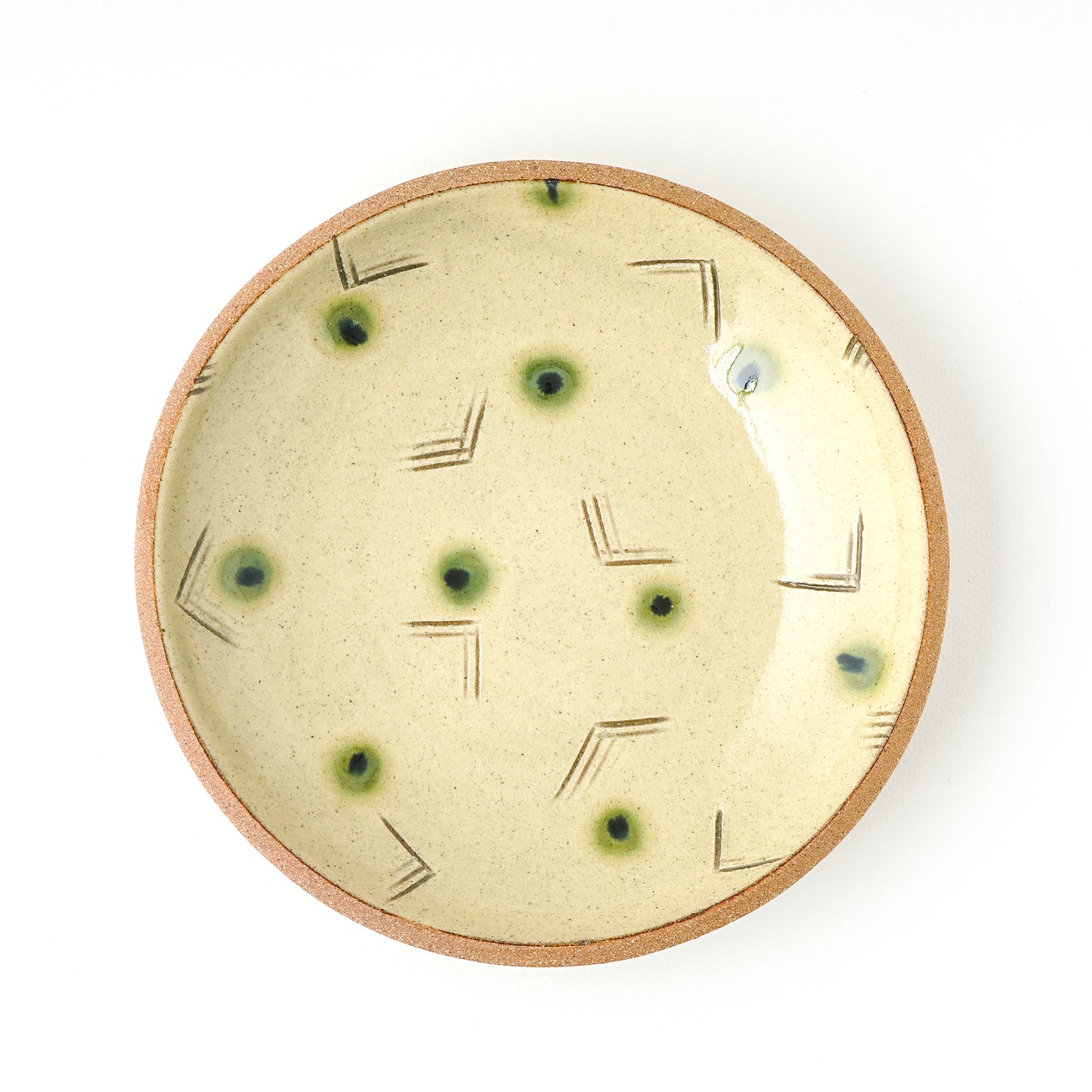 チャンプルー皿 小(約18cm)  D