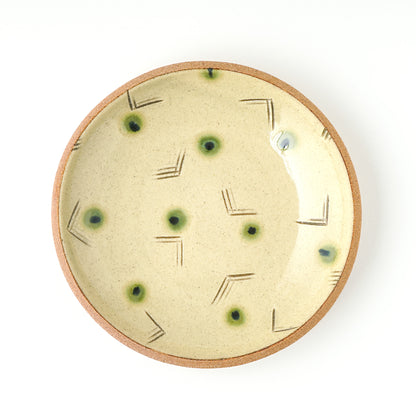 チャンプルー皿 小(約18cm)  D