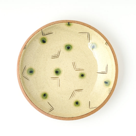 チャンプルー皿 小(約18cm)  D
