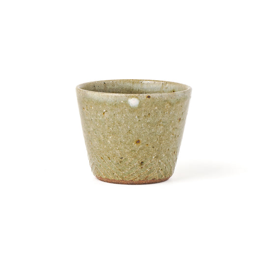 フリーカップ 約 220ml 原土 縄紋 灰 D