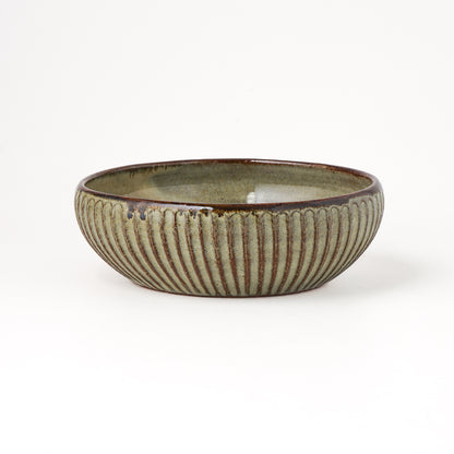 カレー皿 5寸(約15cm) キビ白 D