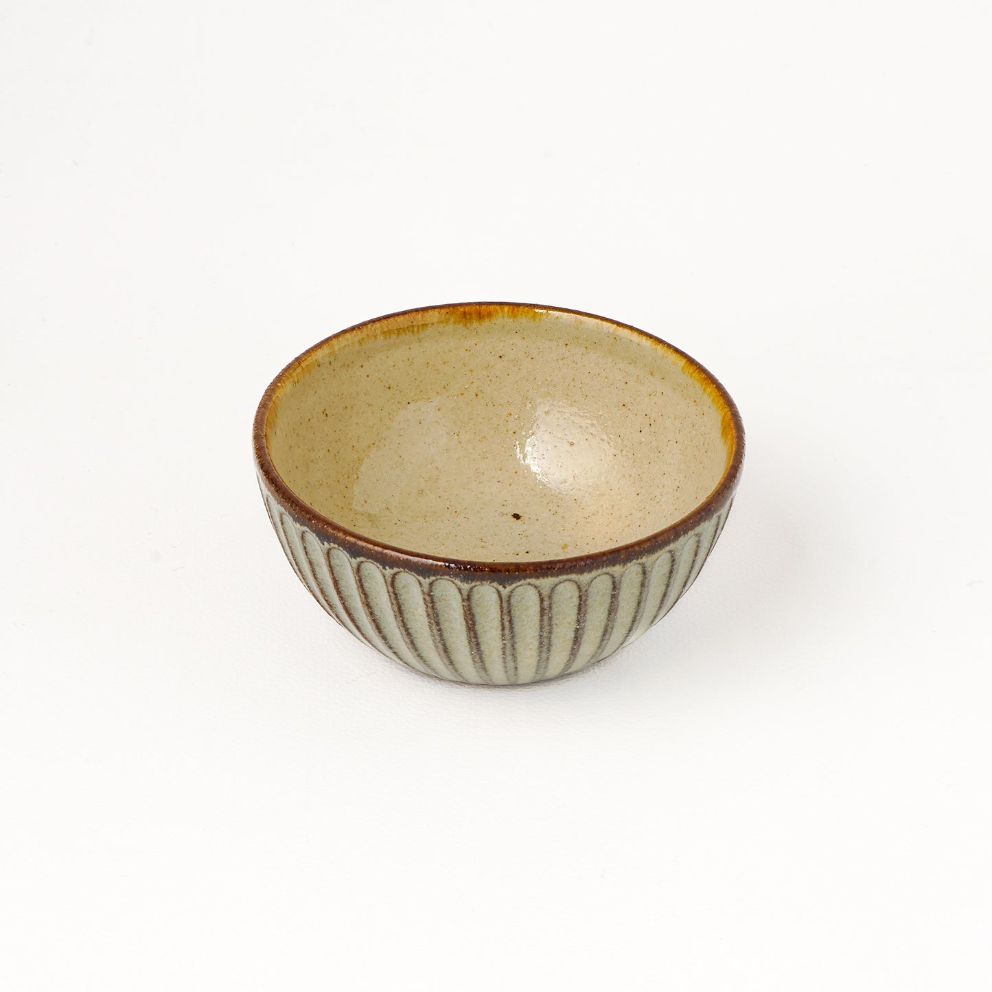 ちょこっと小鉢 3寸(約9cm) キビ白 D