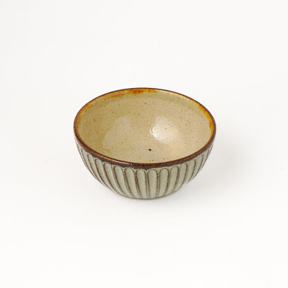 ちょこっと小鉢 3寸(約9cm) キビ白 D