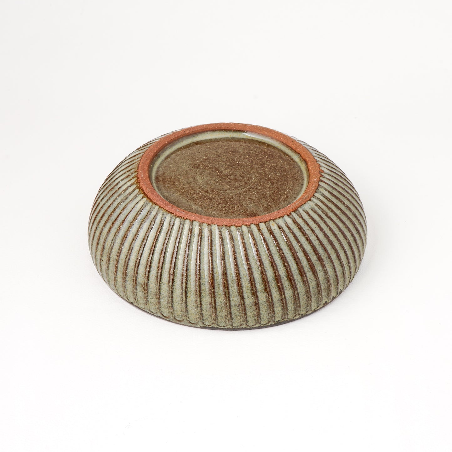 カレー皿 5寸(約15cm) キビ白 D