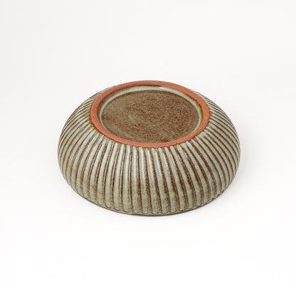 カレー皿 5寸(約15cm) キビ白 D