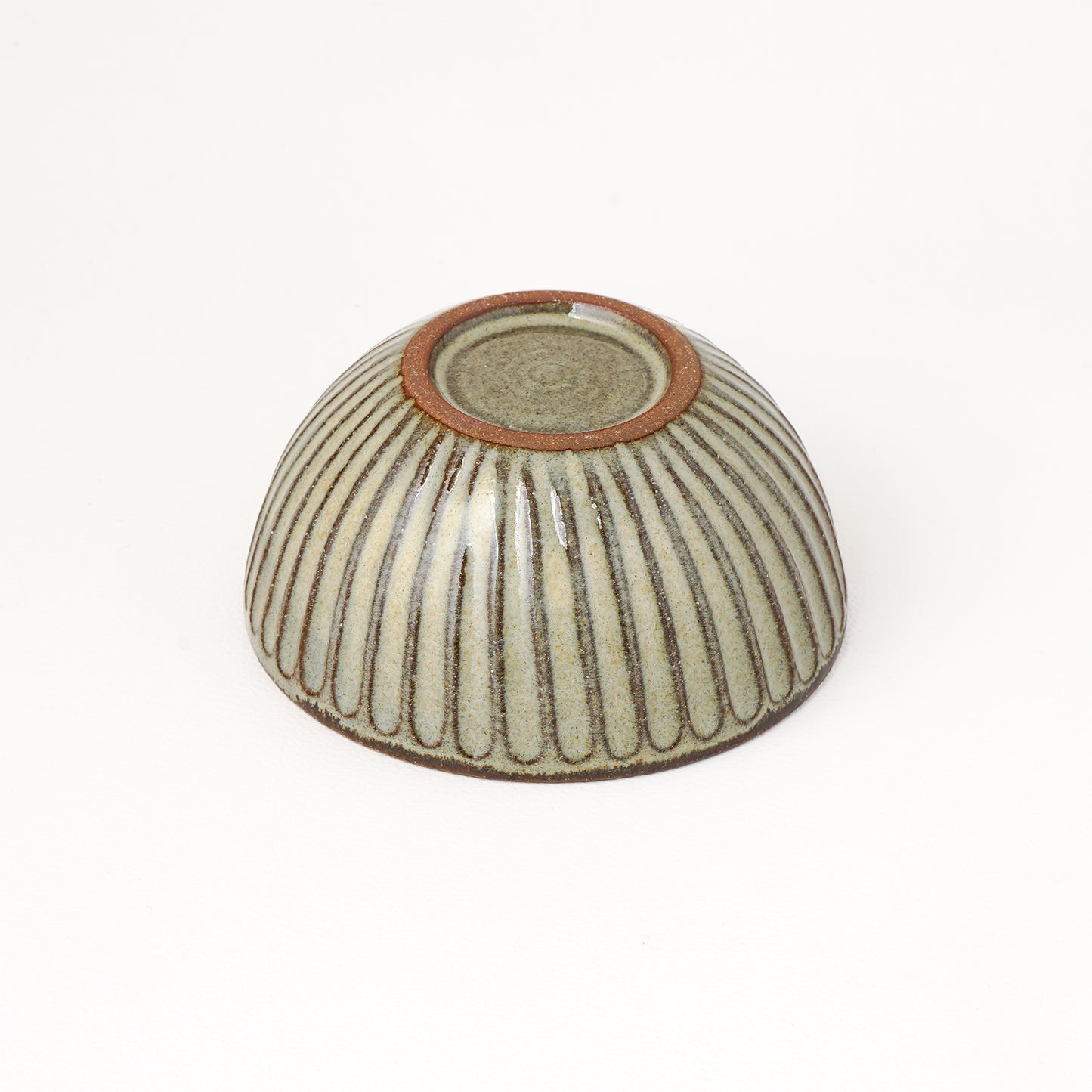 ちょこっと小鉢 3寸(約9cm) キビ白 D