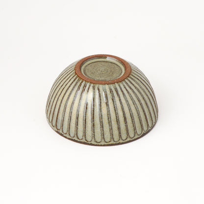 ちょこっと小鉢 3寸(約9cm) キビ白 D