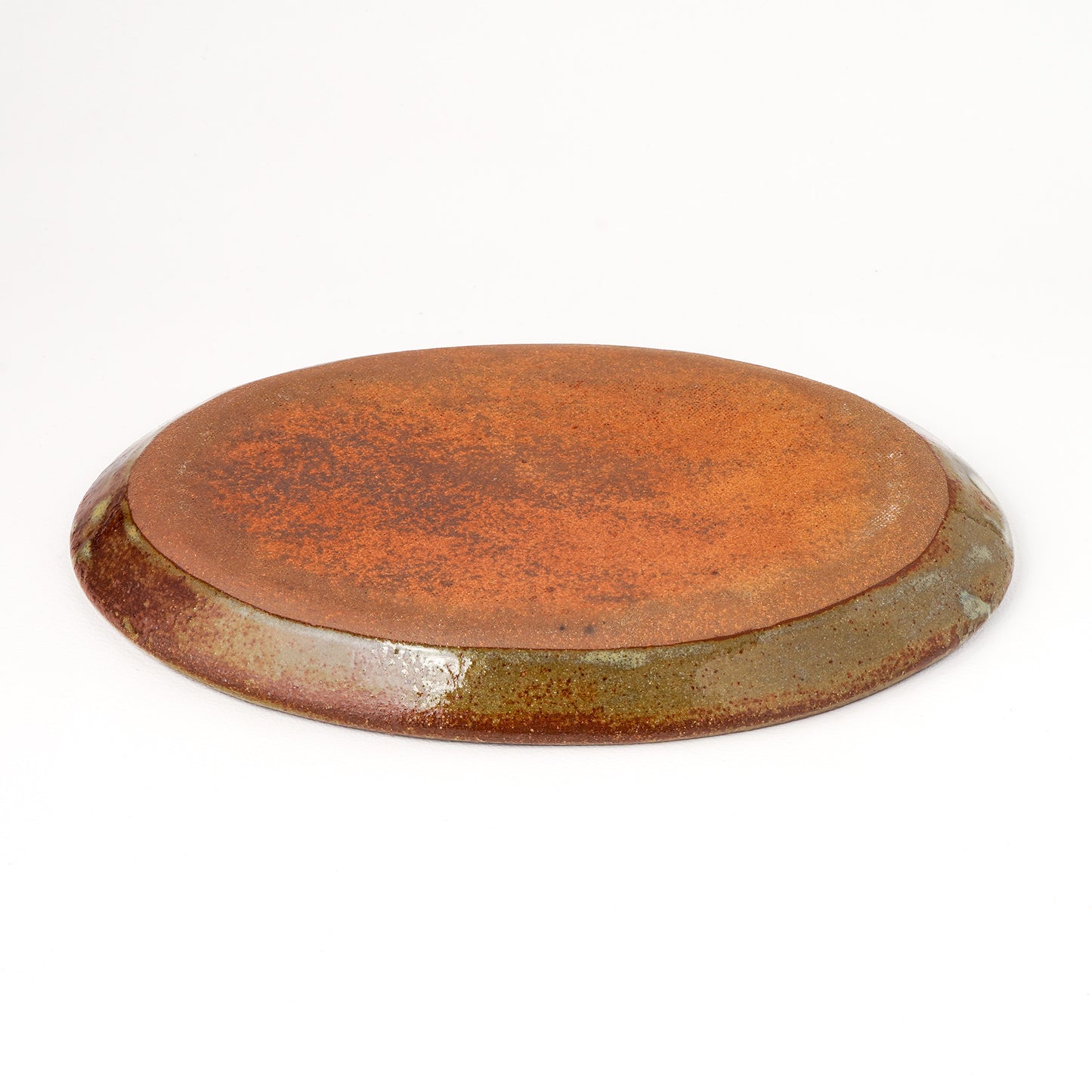 オーバルプレート 約17cm×約24cm D